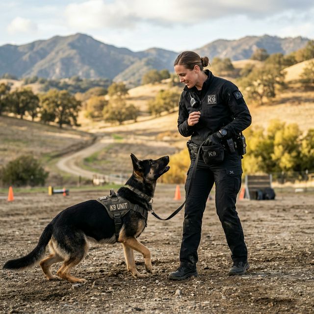 EliteK9s professional dog trainer California