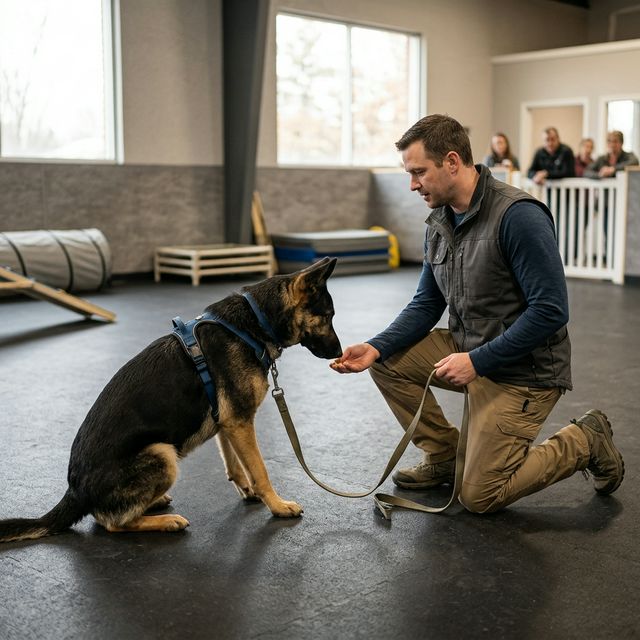 Dog behavior rehabilitation and correction near me