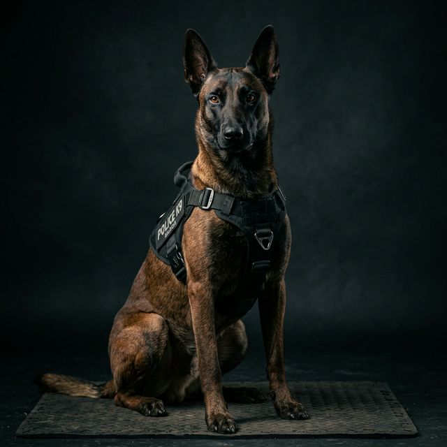 Dester — Belgian Malinois trained dog for sale California