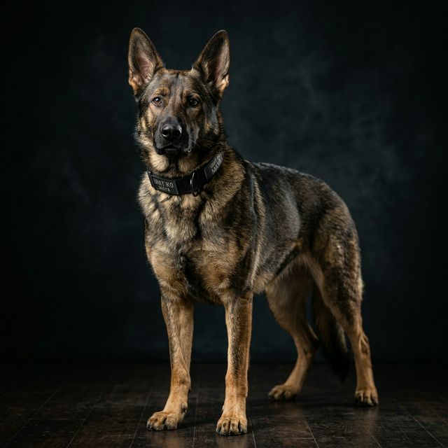 Luna — German Shepherd trained dog for sale California