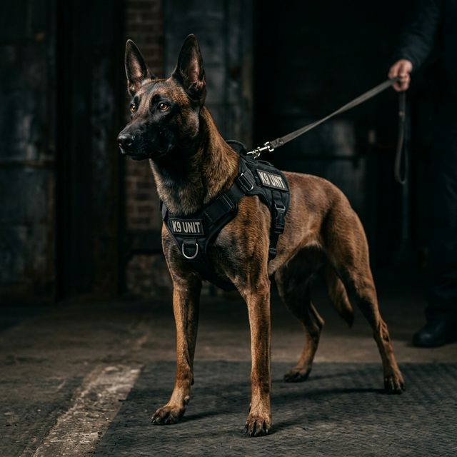 Nova — Belgian Malinois trained dog for sale California