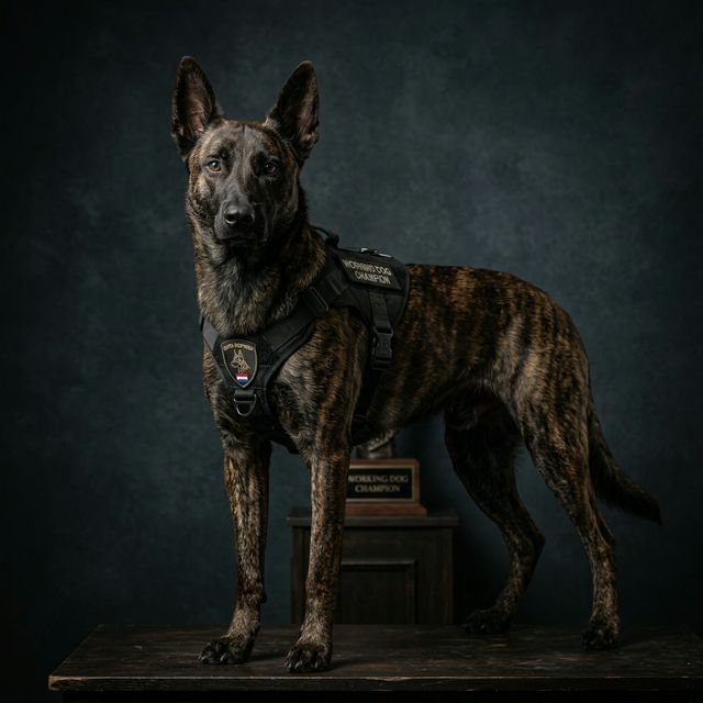 Rex — Dutch Shepherd trained dog for sale California