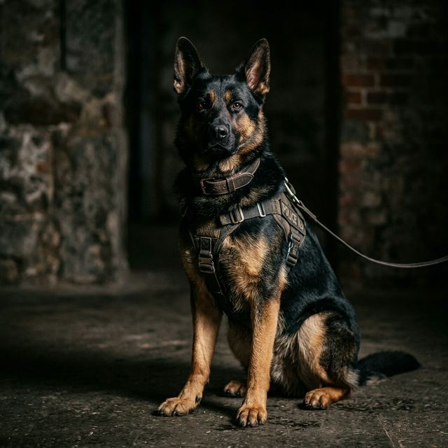 Titan — German Shepherd trained dog for sale California