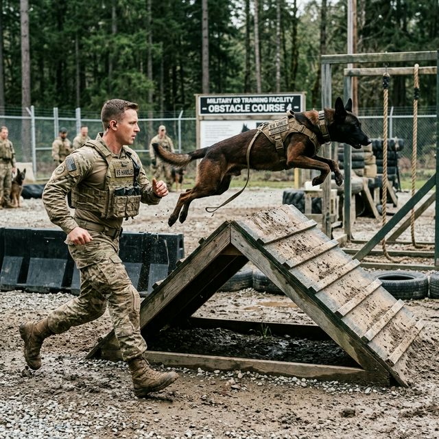 Advanced K9 training programs California