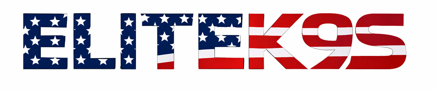 EliteK9s — California's Elite K9 Training Logo
